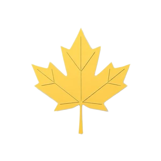 Canadian maple leaf